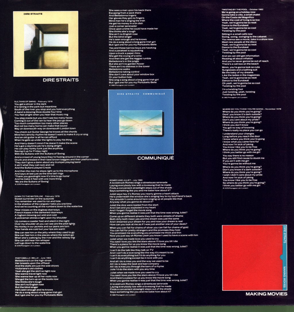 Dire Straits - Money For Nothing - Lp