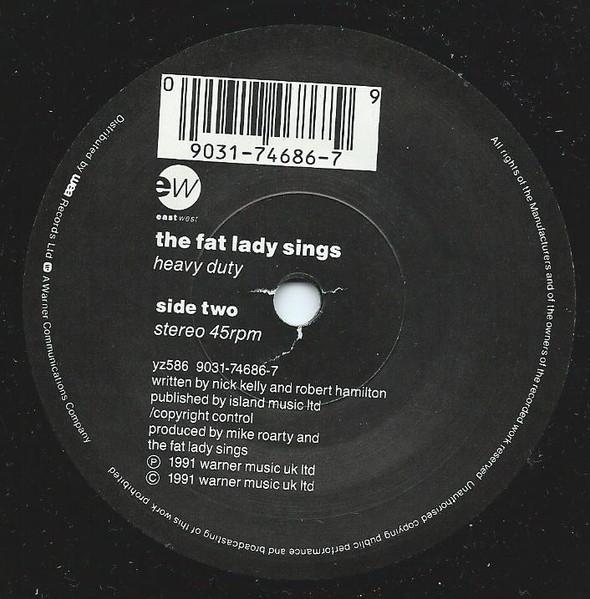 Fat Lady Sings - Twist - 7 Inch