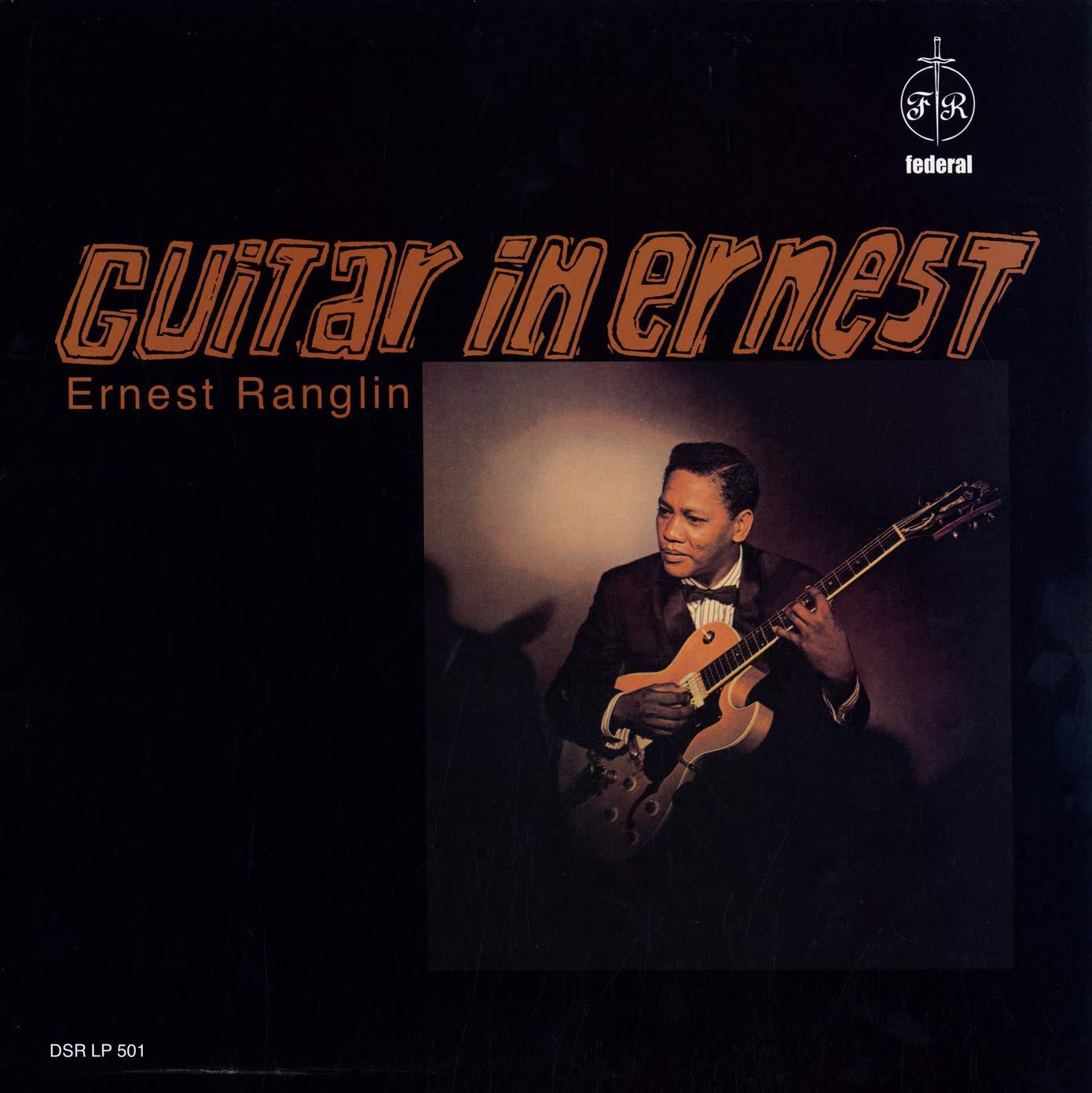 Ernest Ranglin - Guitar In Ernest - Lp