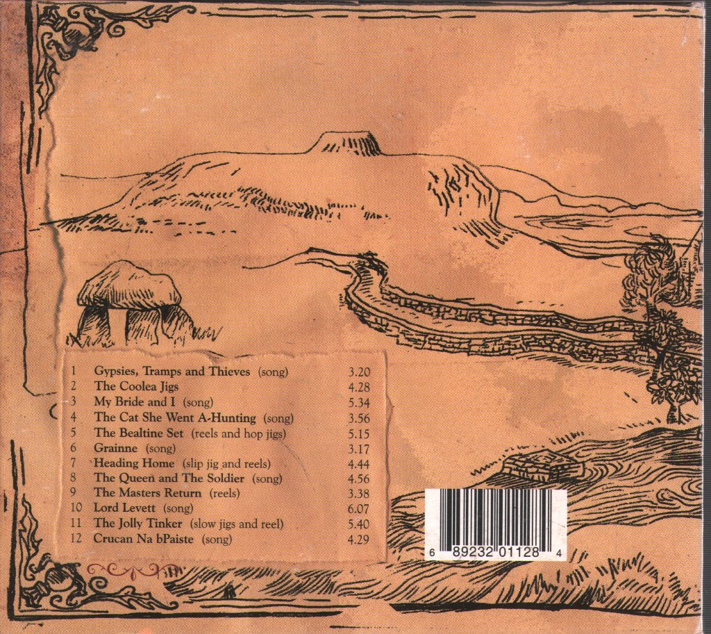 Dervish - Travelling Show - Cd