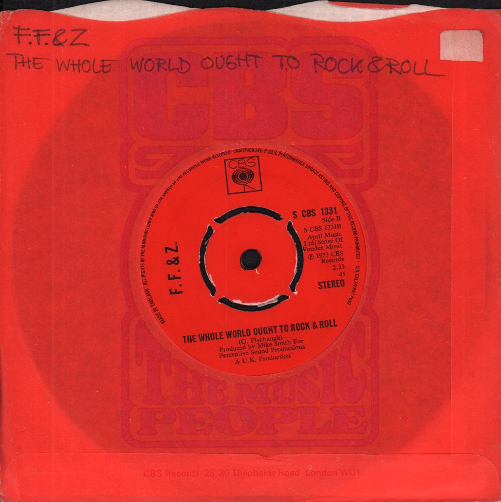 F.F.& Z. - New York - 7 Inch