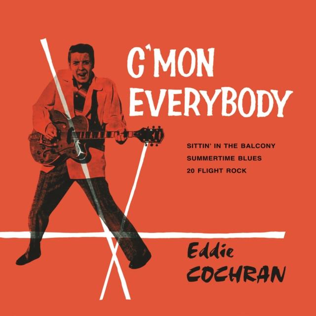 Eddie Cochran - C'mon Everybody - 10 Inch