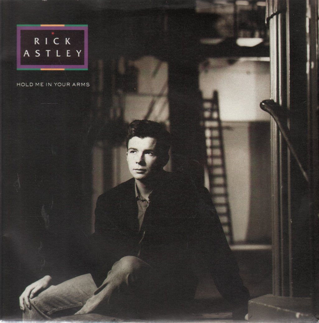 Rick Astley - Hold Me In Your Arms - 7 Inch