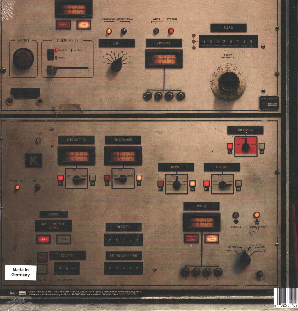 Nine Inch Nails - Add Violence - 12 Inch