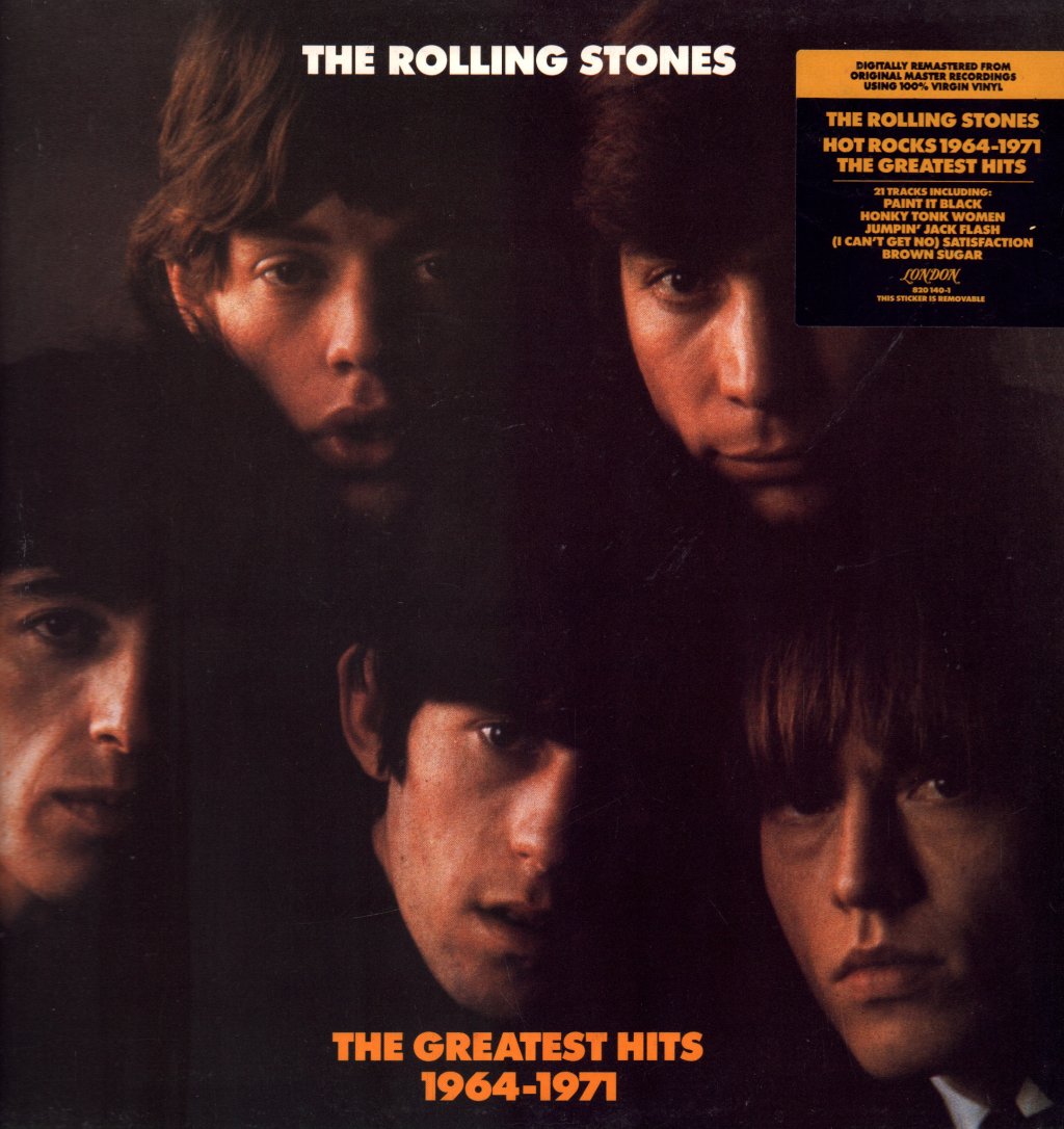 Rolling Stones - Hot Rocks 1964-1971 - Double Lp