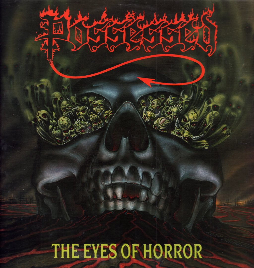 Possessed - Eyes Of Horror - 12 Inch