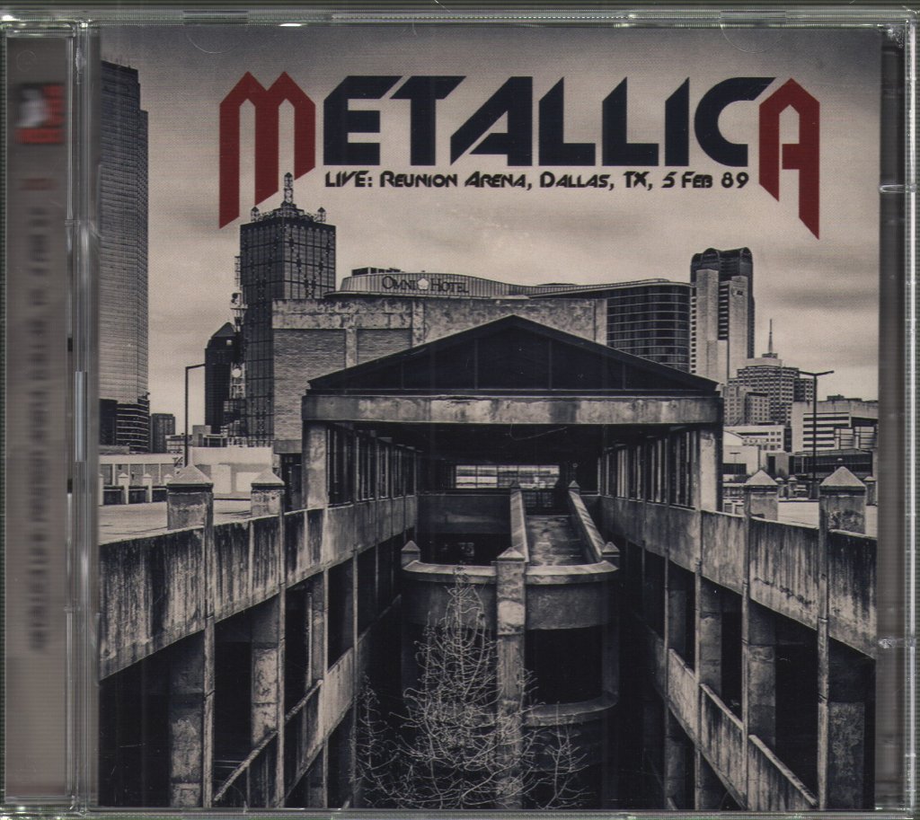 Metallica - Live: Reunion Arena, Dallas, 5 Feb 89 - Double Cd