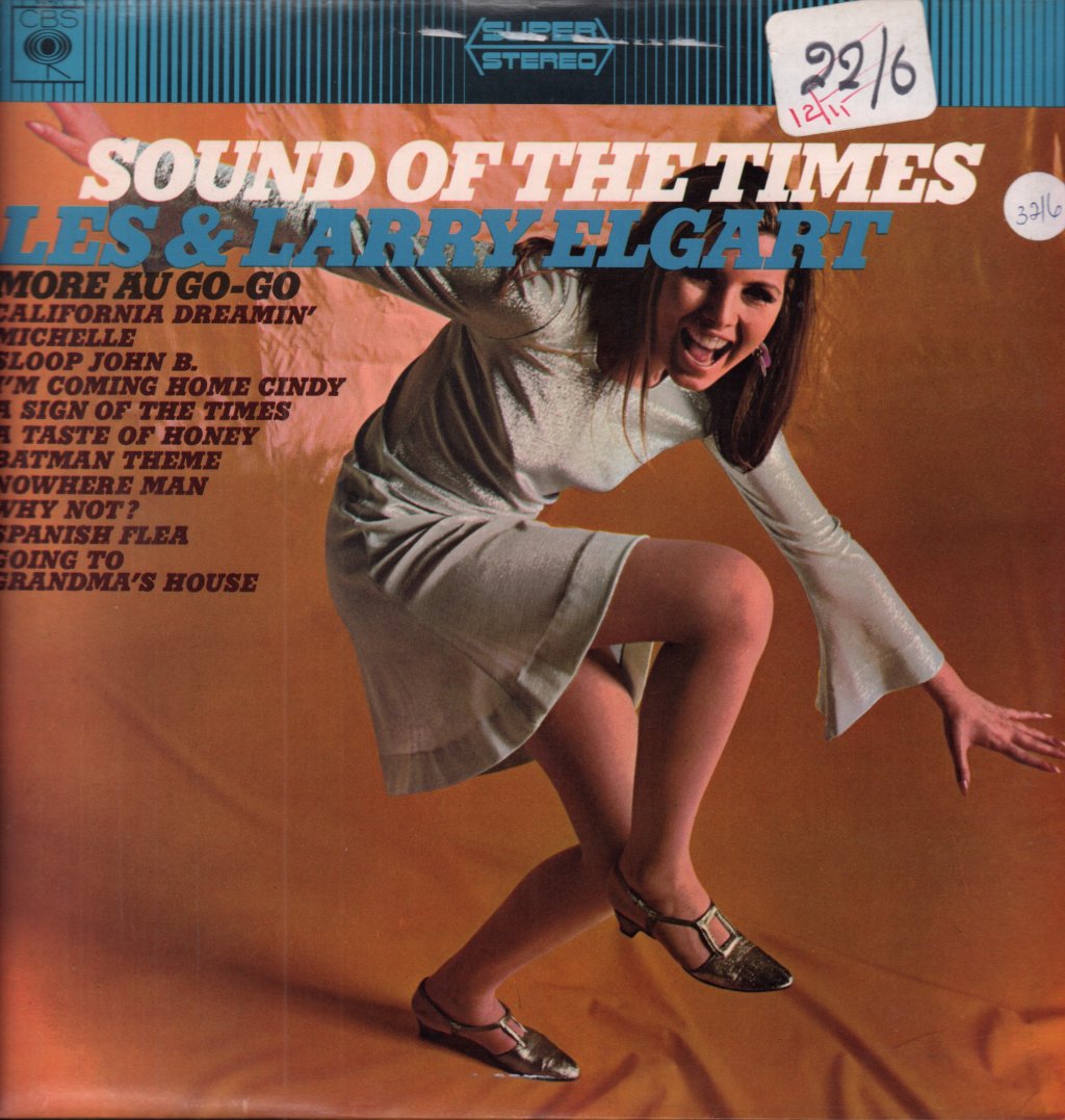 Les And Larry Elgart - Sound Of The Times - Lp