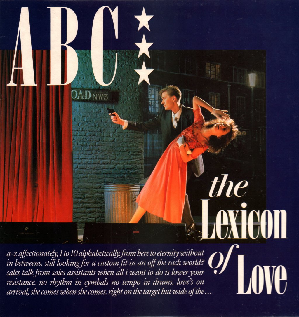 ABC - Lexicon Of Love - Lp