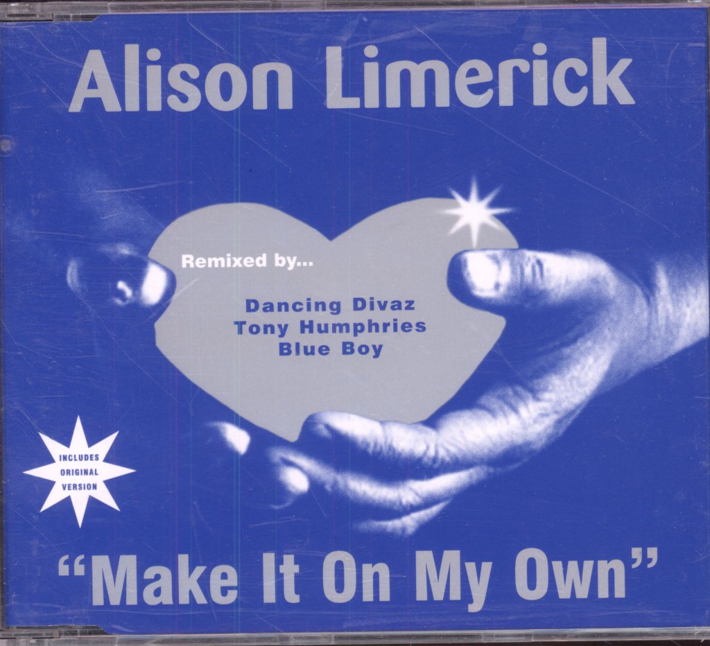Alison Limerick - Make It On My Own - Cd