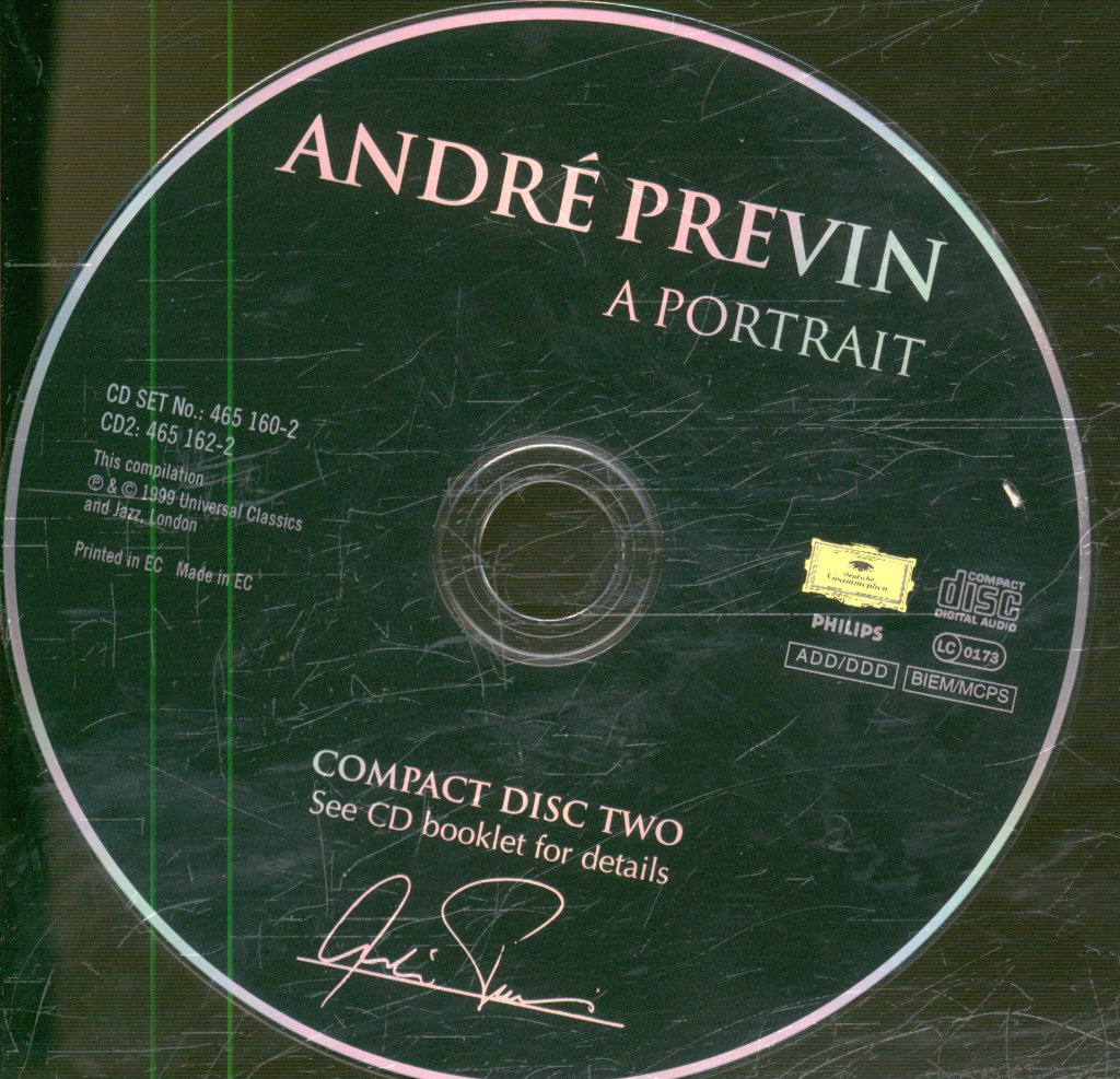 Andre Previn - A Portrait - Double Cd