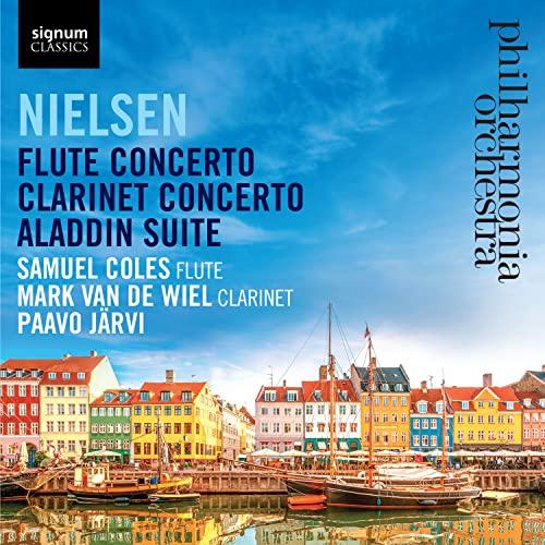 Philharmonia Orchestra - Nielsen: Flute Concerto, Clarinet Concerto, Aladdin Suite - Cd