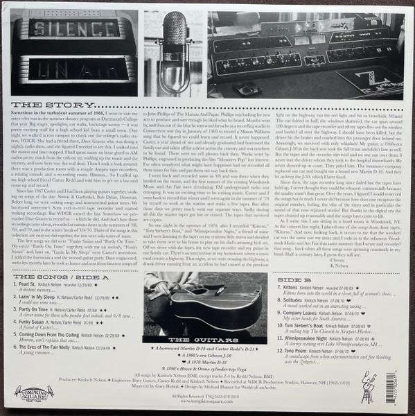 Kinloch Nelson - Partly On Time : Recordings 1968-1970 - Lp