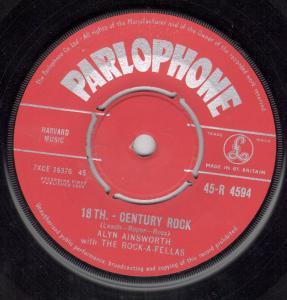 Alyn Ainsworth - 18Th Century Rock - 7 Inch