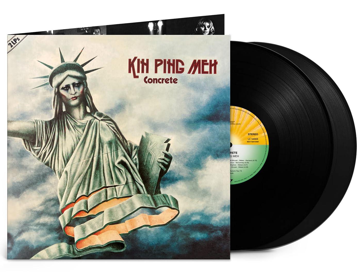 Kin Ping Meh - Concrete - Double Lp