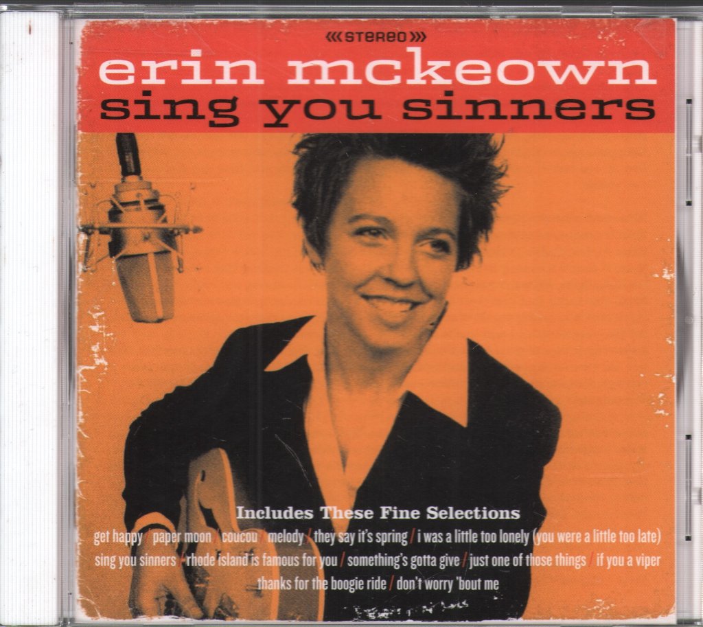 Erin Mckeown - Sing You Sinners - Cd