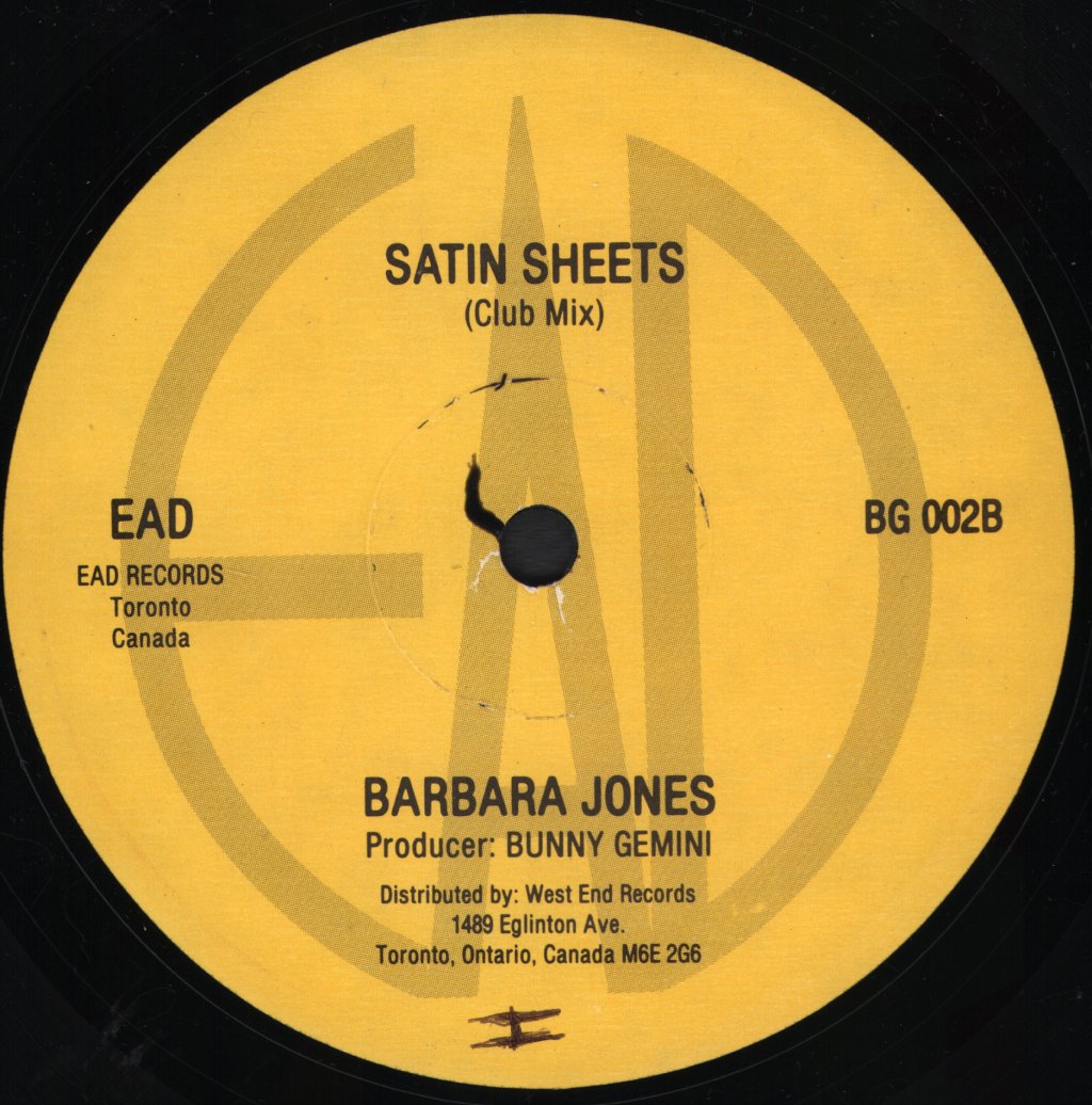 Barbara Jones - Satin Sheets - 12 Inch