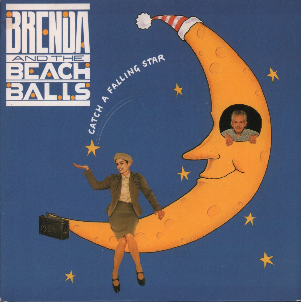 Brenda And The Beach Balls - Catch A Falling Star - 7 Inch