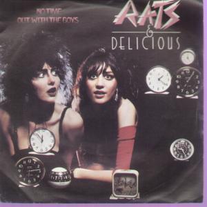 Rats And Delicious - No Time - 7 Inch