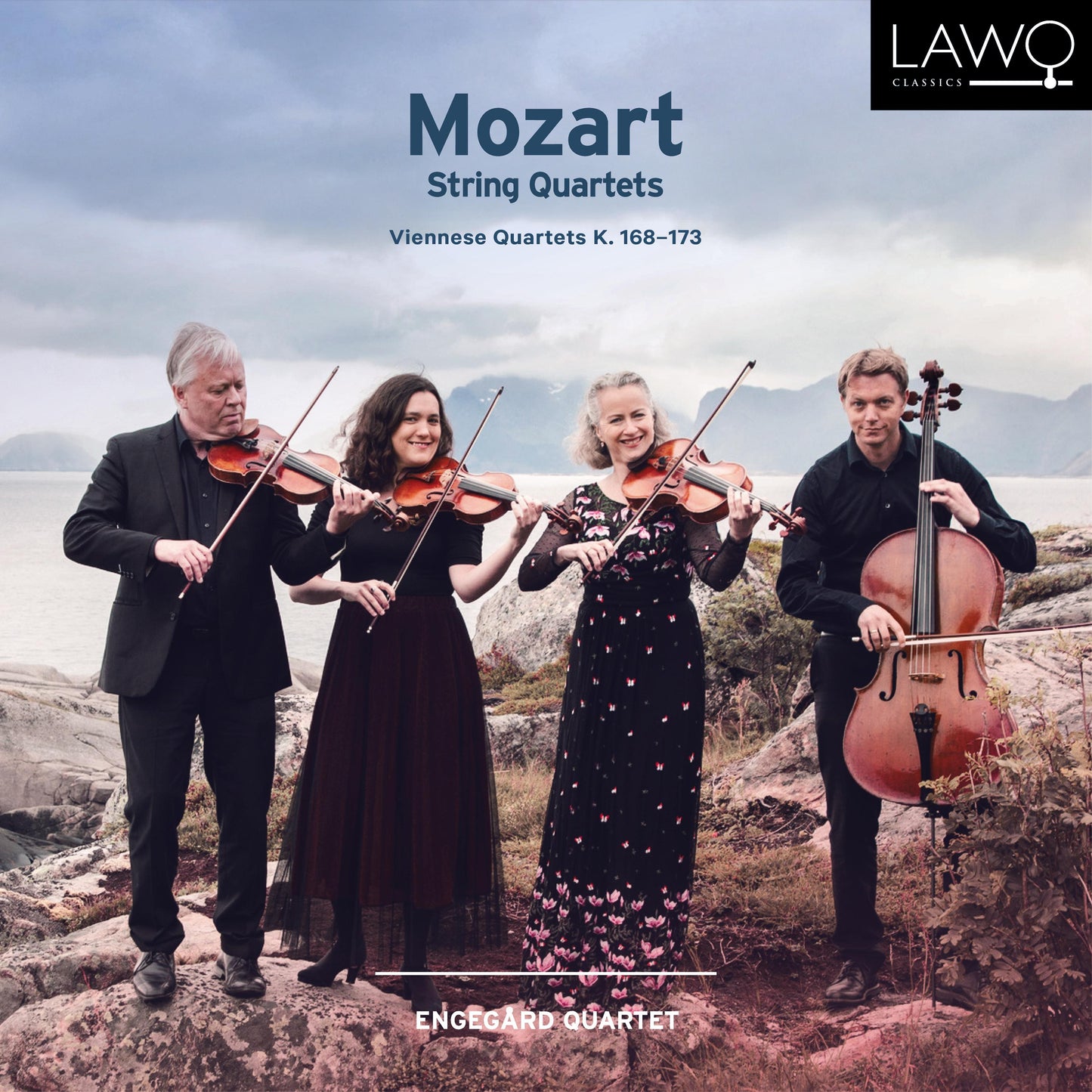 Wolfgang Amadeus Mozart - Mozart String Quartets - Viennese Quartets K. 168-173 - Cd
