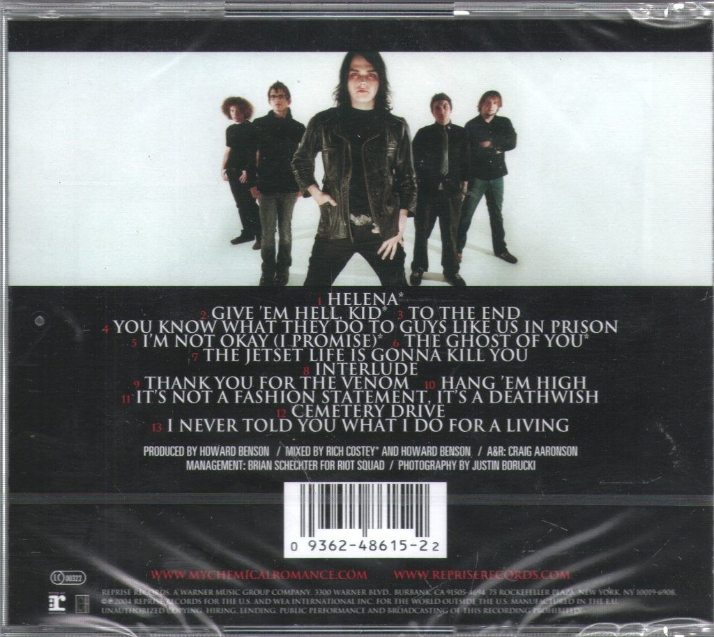My Chemical Romance - Three Cheers For Sweet Revenge - Cd – Vinyl Tap