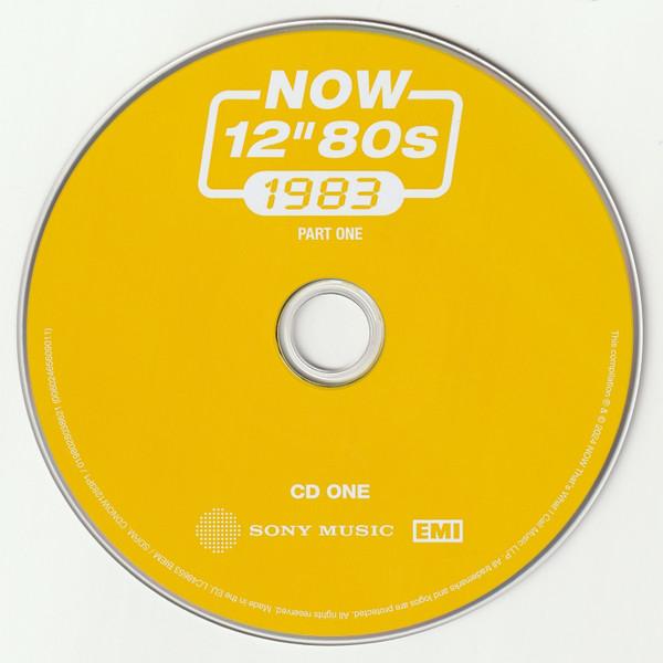 Various Artists - Now 12" 80s: 1983 (Part One) - Cd Set