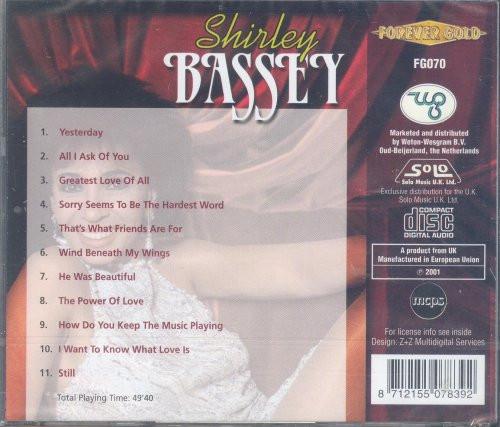 Shirley Bassey - Shirley Bassey - Cd
