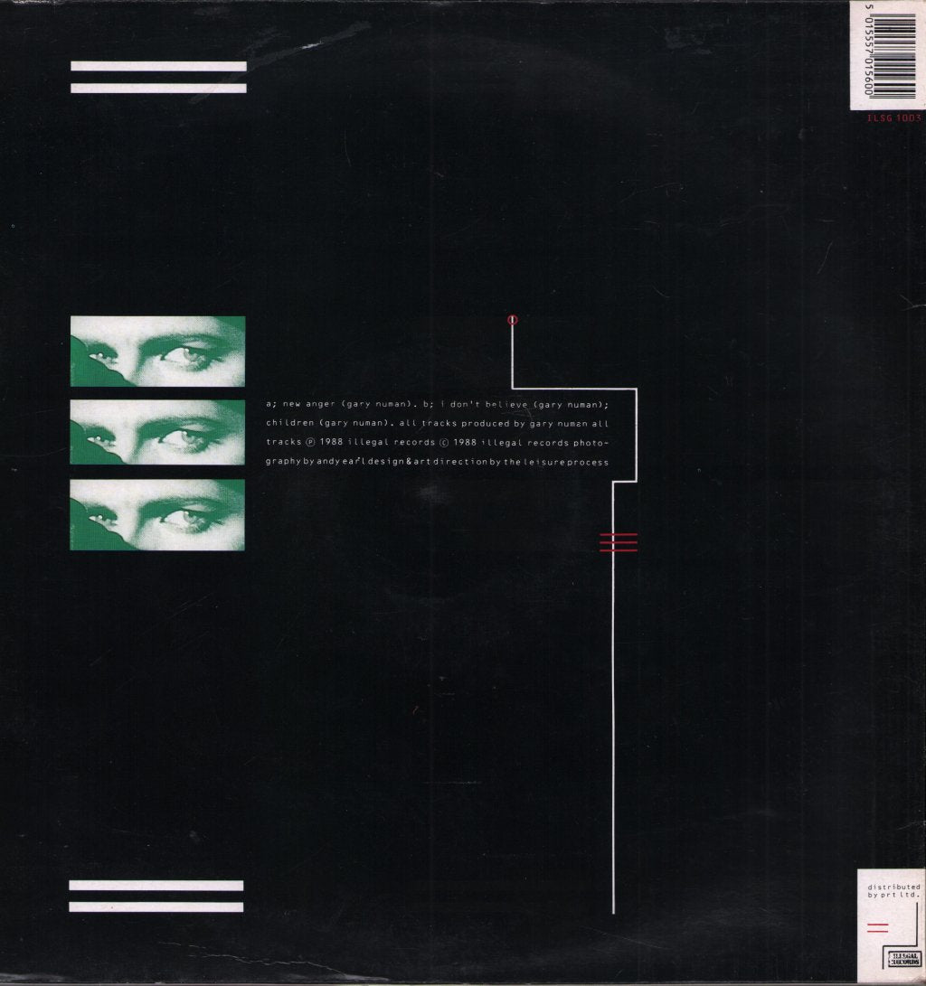 Gary Numan - New Anger - 12 Inch
