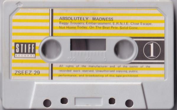 Madness - Absolutely - Cassette
