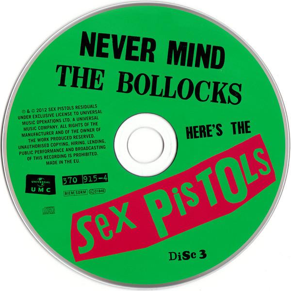 Sex Pistols - Never Mind The Bollocks, Here's The Sex Pistols - Box Set
