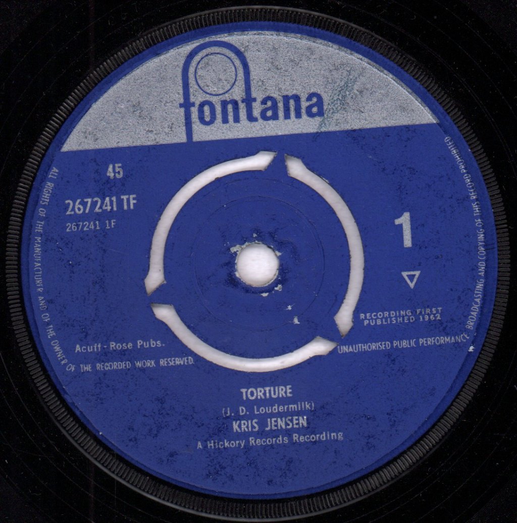 Kris Jensen - Torture - 7 Inch