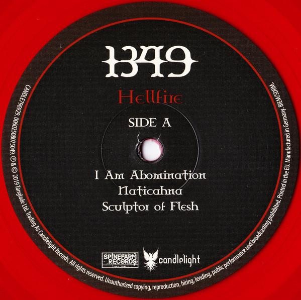 1349 - Hellfire - Double Lp