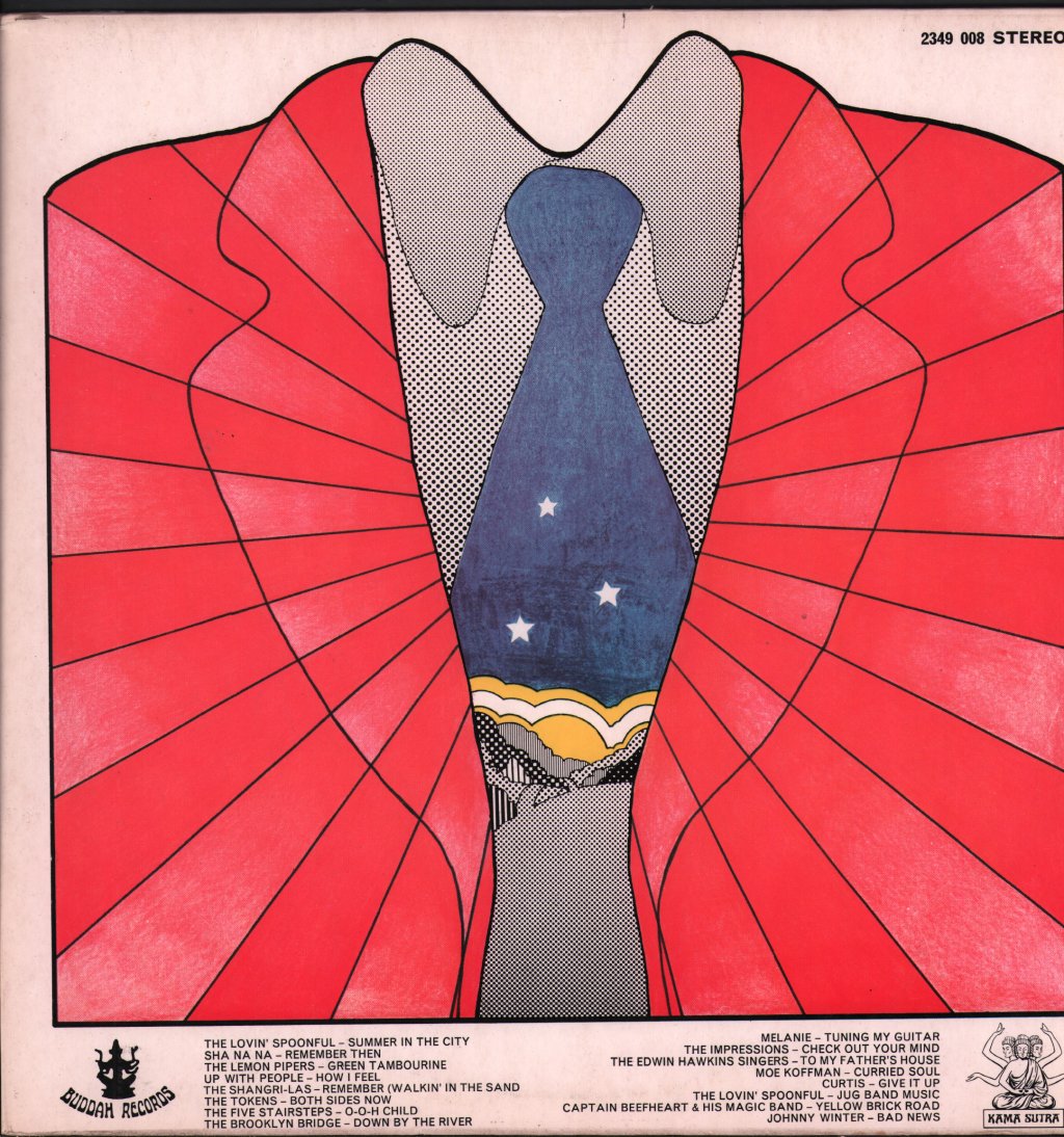 Various Artists - Buddah In Mind - Lp