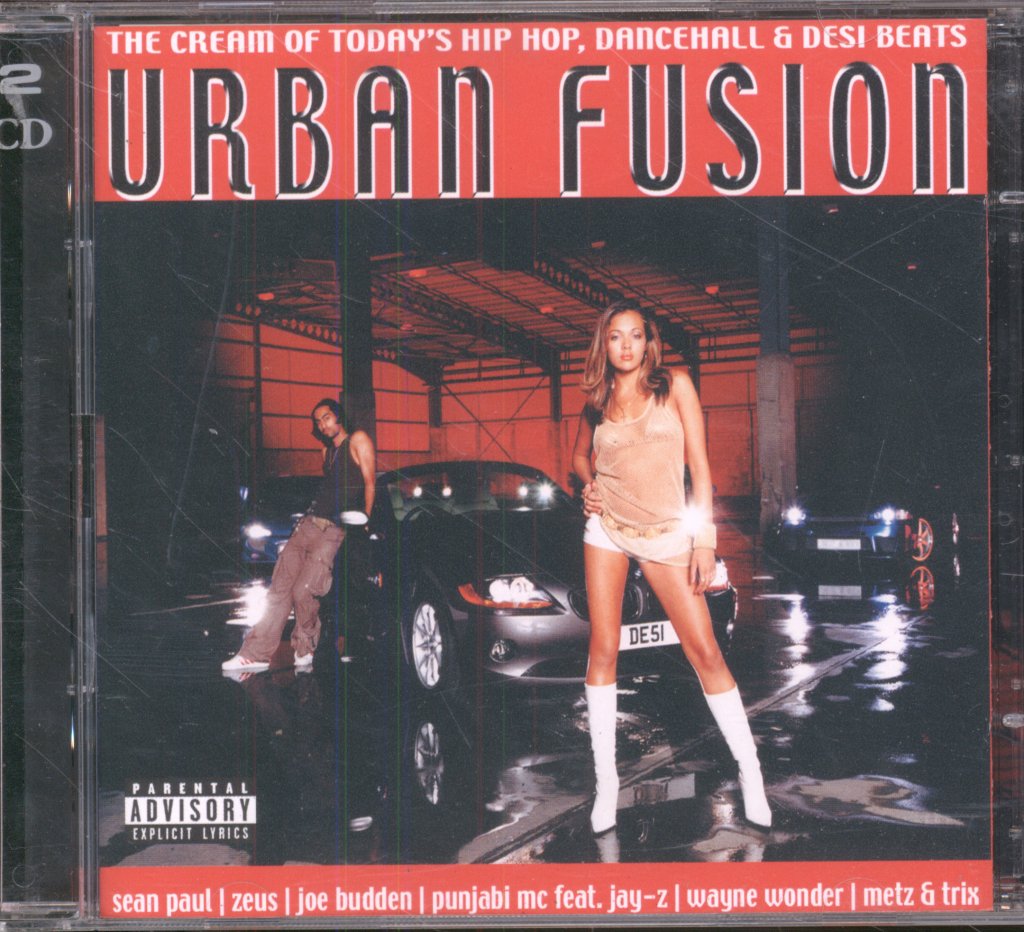 Various Artists - Urban Fusion - Double Cd