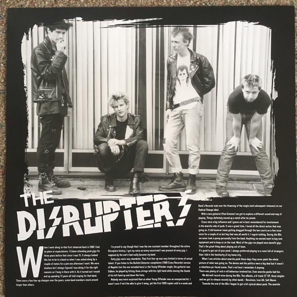 Disrupters - Open Wounds: 1980-2011 - Lp