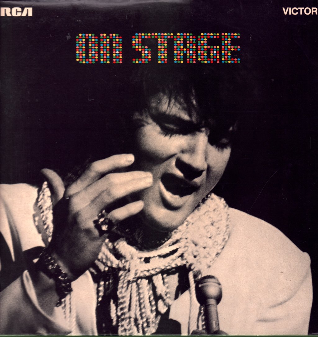 Elvis Presley - On Stage - Lp