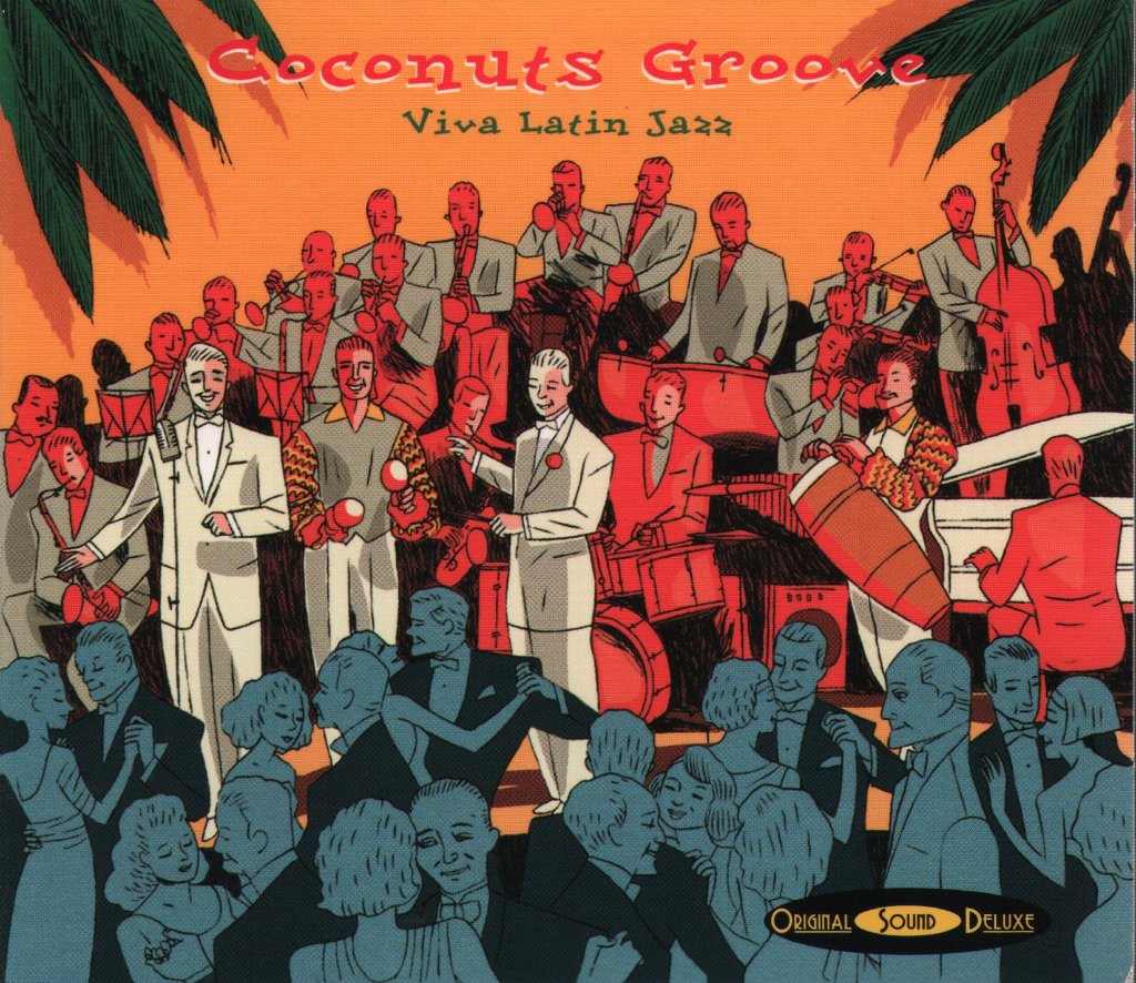 Various Artists - Coconuts Groove Viva Latin Jazz - Cd
