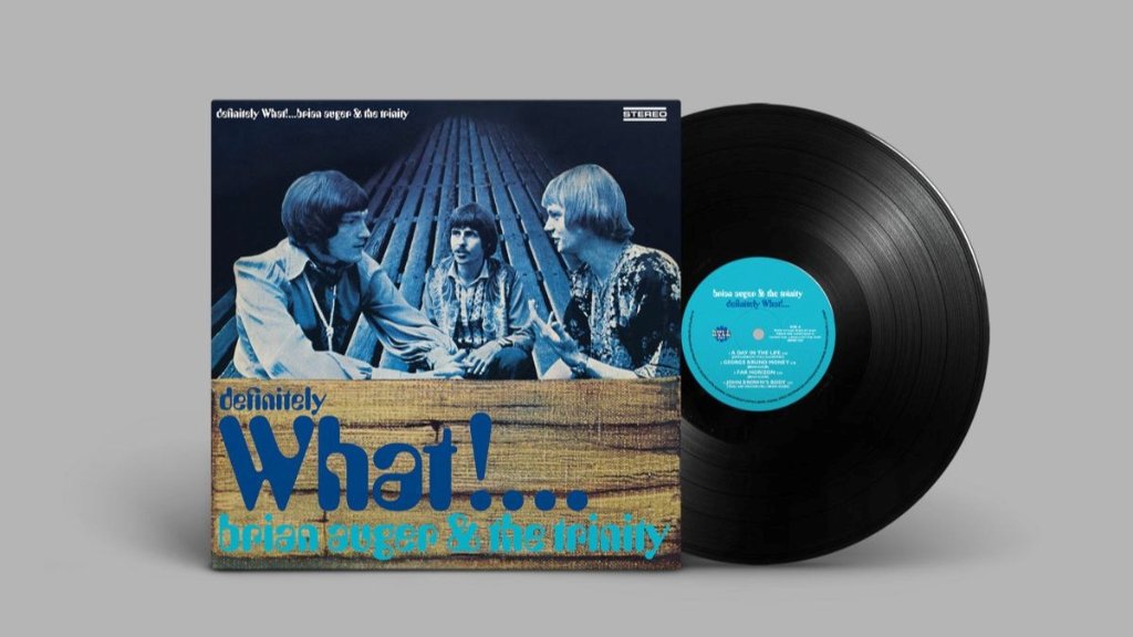 Brian Auger And The Trinity - Definitely What! - Lp