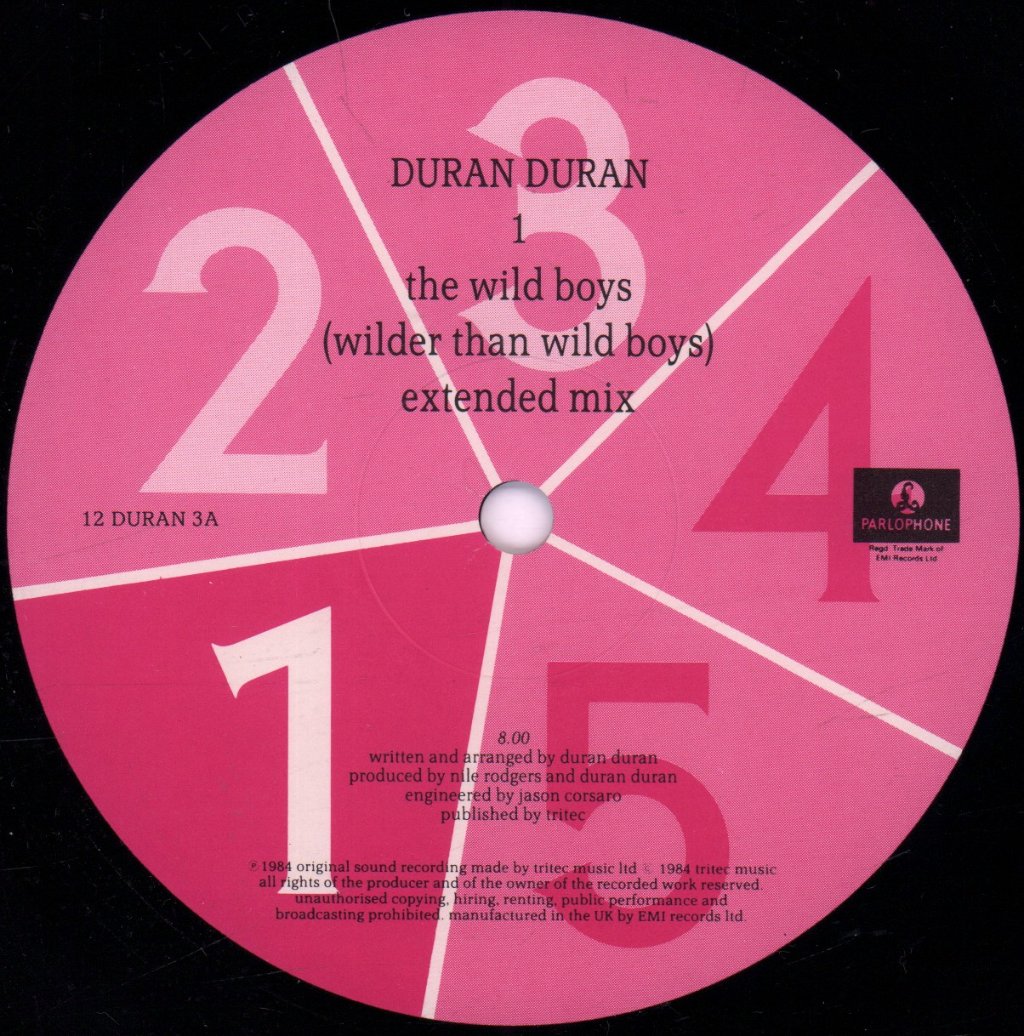 Duran Duran - Wild Boys - 12 Inch