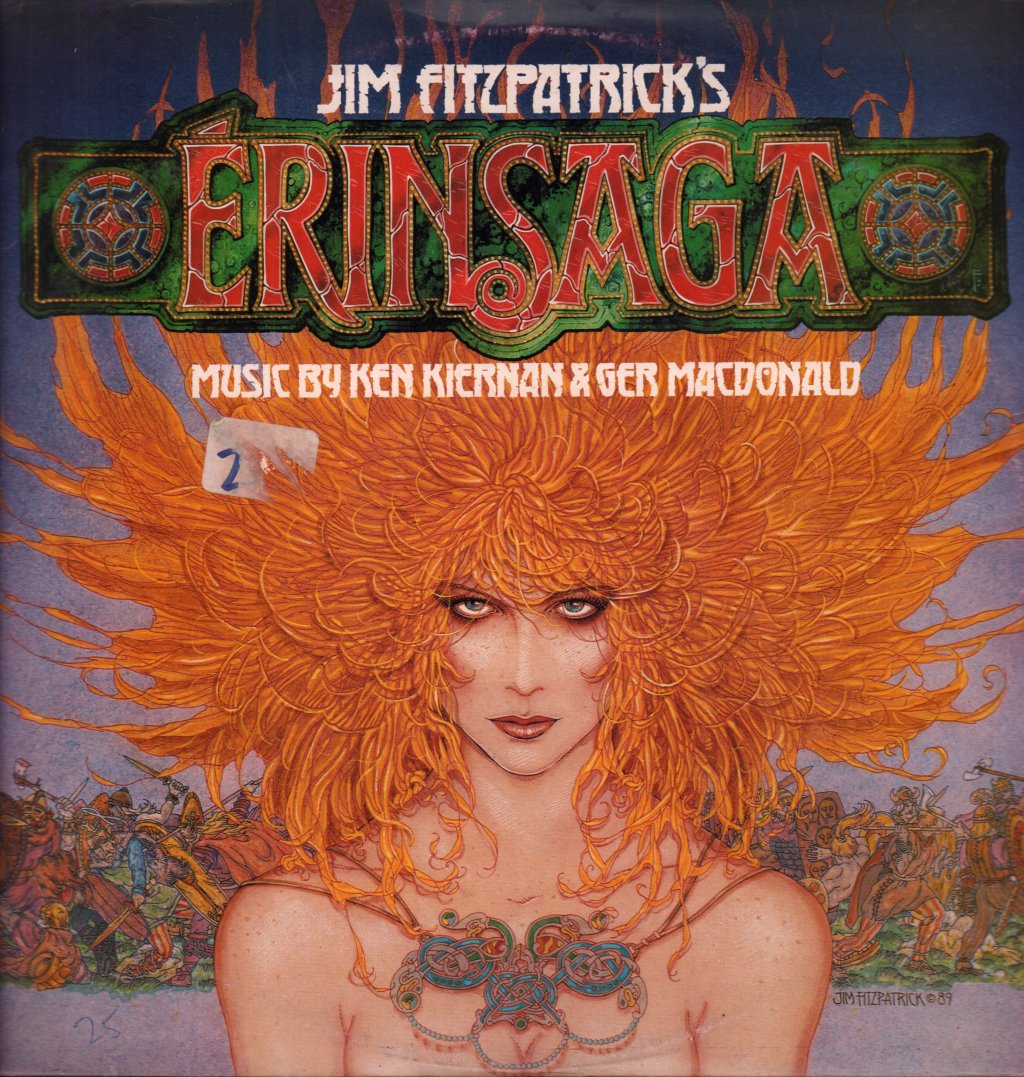 Jim Fitzpatrick - Erinsaga - Lp