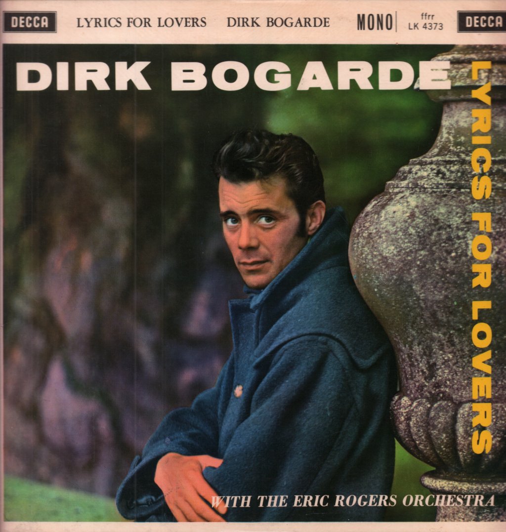 Dirk Bogarde - Lyrics For Lovers - Lp