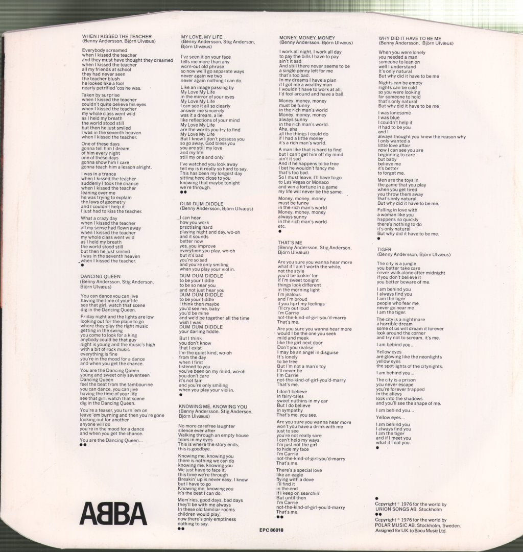 ABBA - Arrival - Lp