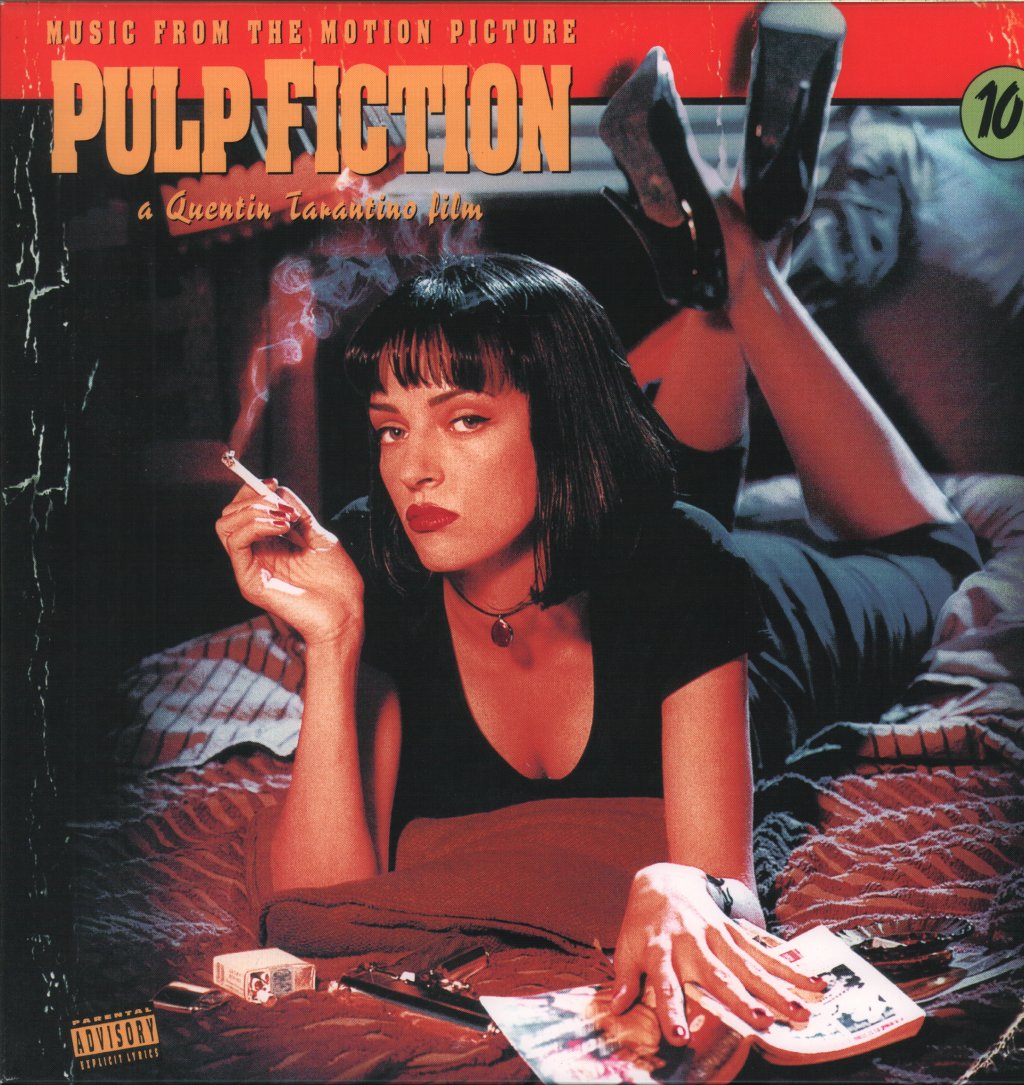 Various Artists - Pulp Fiction (Music From The Motion Picture) - Lp