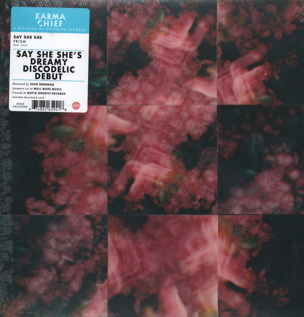 Say She She - Prism (Pink Rose Vinyl) - Lp