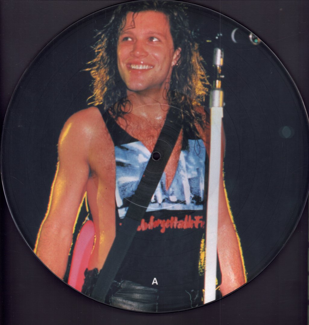 Bon Jovi - Slippery When Wet - Lp