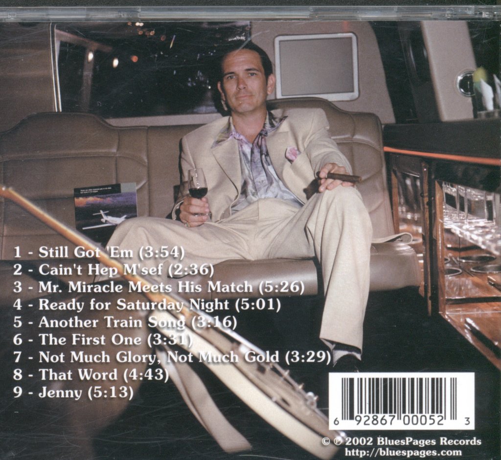 Charlie Morris - Still Got 'Em - Cd