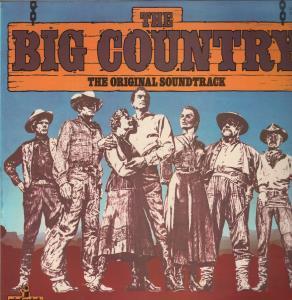 Big Country (Soundtrack) - Original Soundtrack - Lp