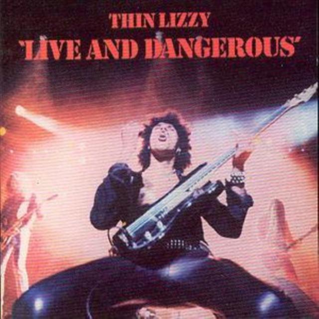 Thin Lizzy - Live and Dangerous - Cd