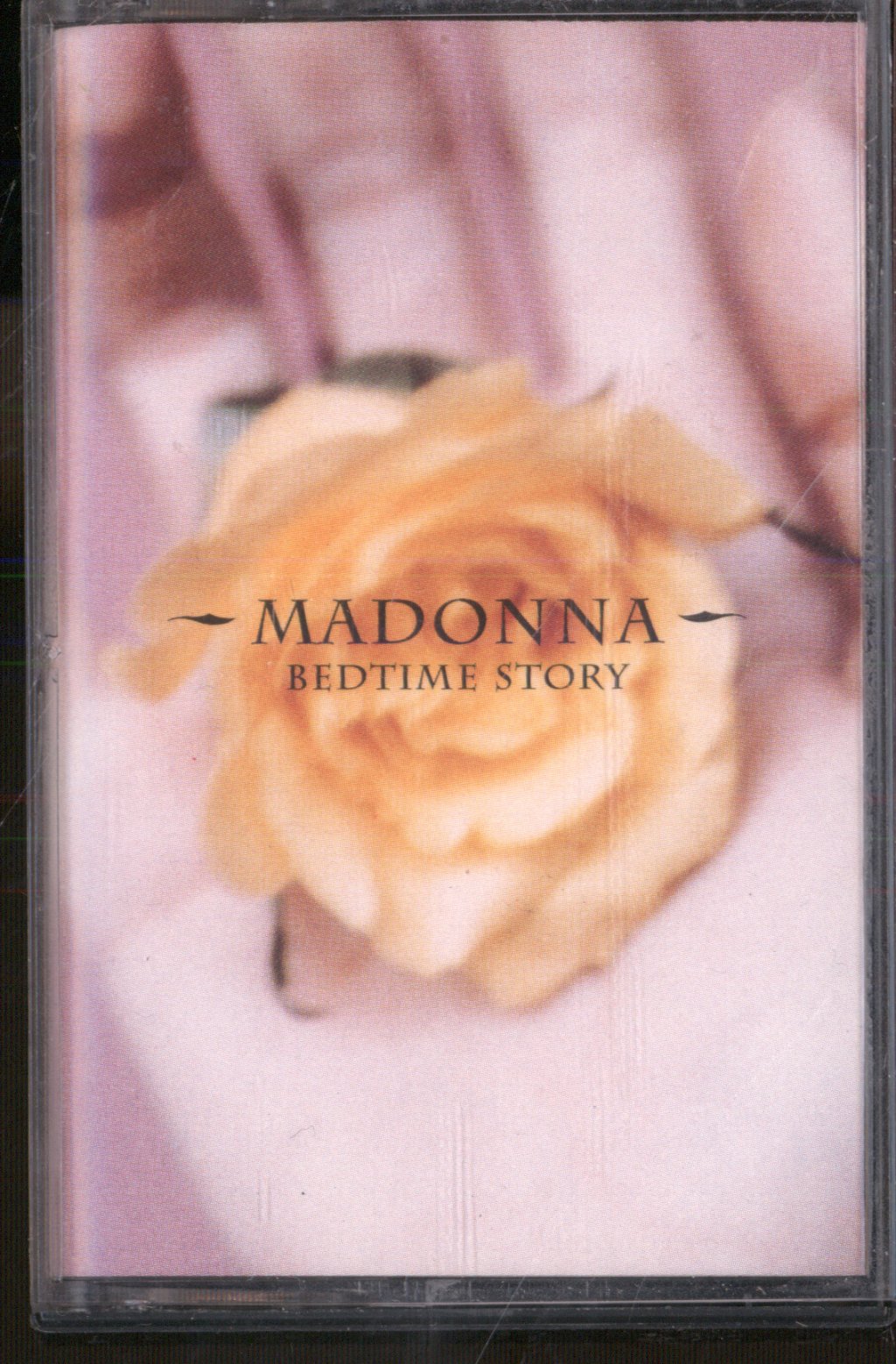 Madonna - Bedtime Story - Cassette