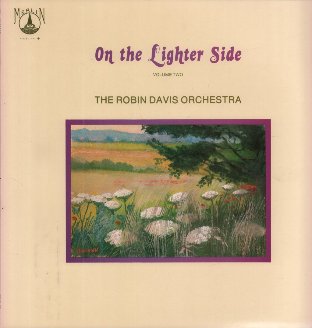Robin Davis Orchestra - On The Lighter Side Volume 2 - Lp